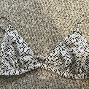 Zara: Polkadot Bralette